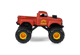 Monster Jam 1:24 Die Cast